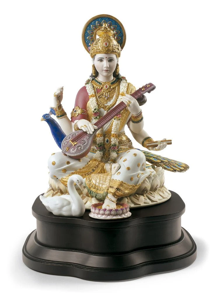 LLADRO® Figur »SARASWATI limitiert auf 720 Stück - 51 cm« 01001978