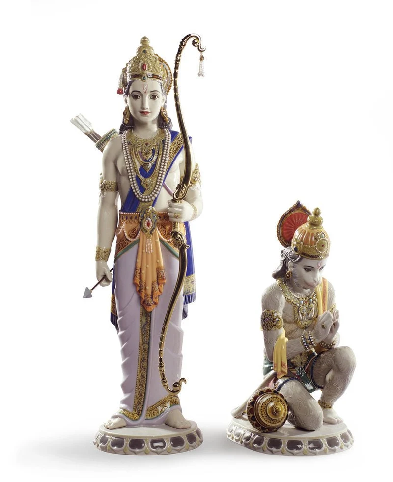 LLADRO® Figur »Lakshman Und Hanuman - 46 cm« limitiert e Figuren 01001972