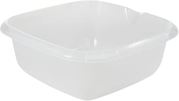 keeeper björk Universal-Schüssel, Eckig, 8 l, Transparent