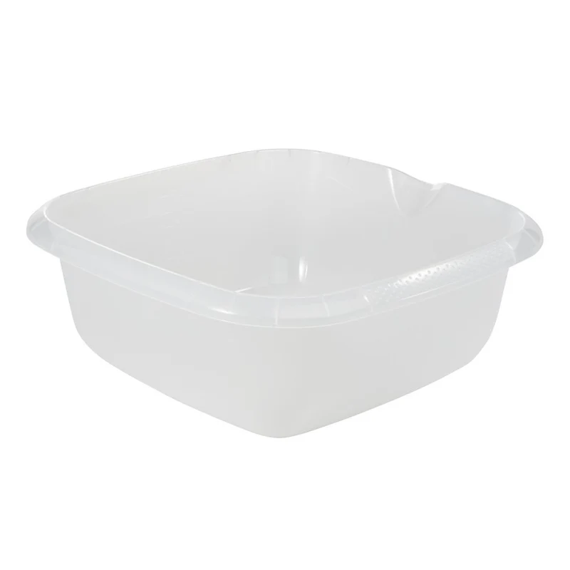keeeper björk Universal-Schüssel, Eckig, 8 l, Transparent