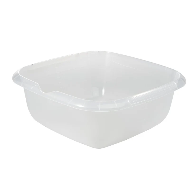 keeeper björk Universal-Schüssel, Eckig, 8 l, Transparent