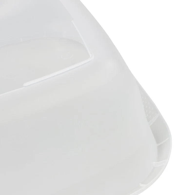 keeeper björk Universal-Schüssel, Eckig, 8 l, Transparent
