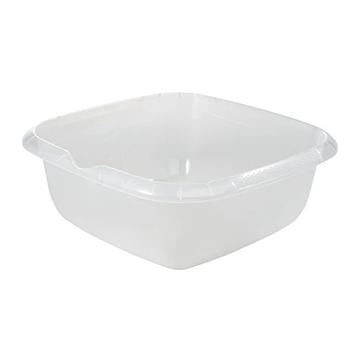 keeeper björk Universal-Schüssel, Eckig, 8 l, Transparent