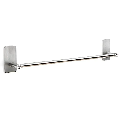 Handtuchhalter Ohne Bohren 304 Edelstahl 55cm/21.65 inch Gebürstet Silber