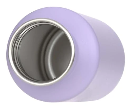 LÄSSIG Kinder Trinkflasche Edelstahl 500 ml Little Gang Heart Lilac