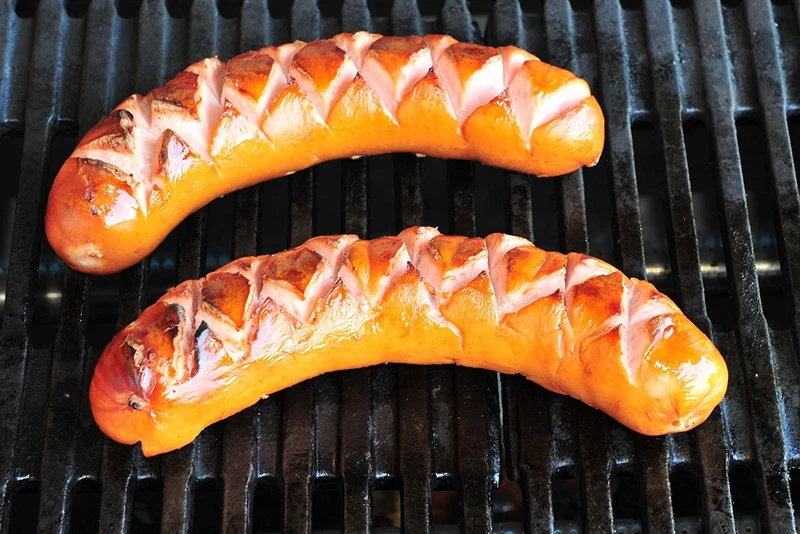 Caract Grillzubehör zum Einschneiden für Grill- und Bratwürste (1Stück)