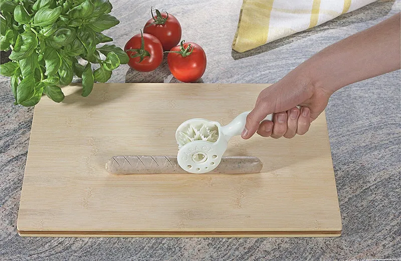 Caract Grillzubehör zum Einschneiden für Grill- und Bratwürste (1Stück)