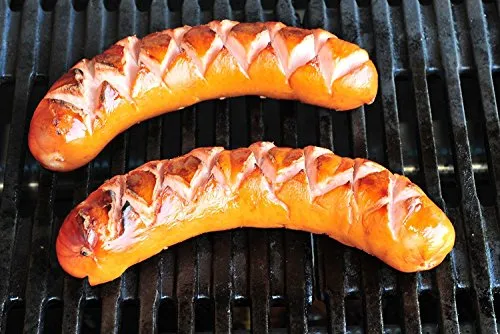 Caract Grillzubehör zum Einschneiden für Grill- und Bratwürste (1Stück)