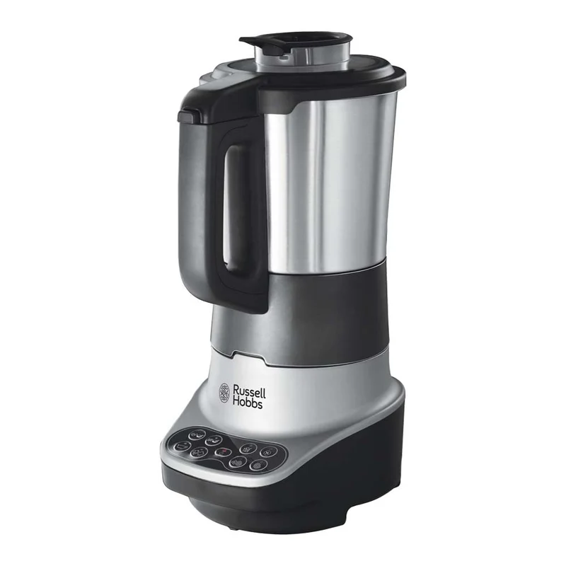 Russell Hobbs Standmixer, Edelstahl und Schwarz, 1,75 l, 8 Programme