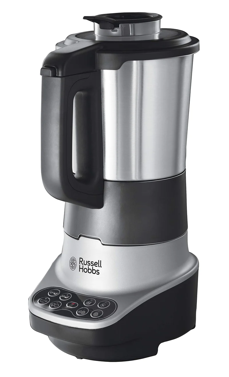 Russell Hobbs Standmixer, Edelstahl und Schwarz, 1,75 l, 8 Programme
