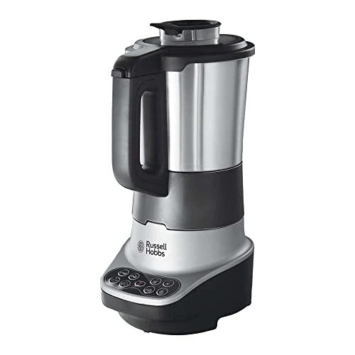 Russell Hobbs Standmixer, Edelstahl und Schwarz, 1,75 l, 8 Programme