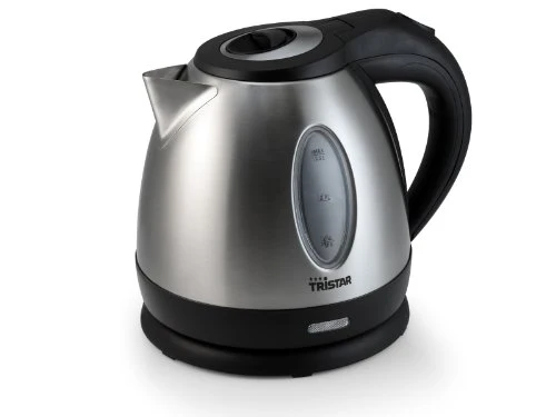 Tristar WK-1325 Wasserkocher – Fassungsvermögen: 1,2 l – Für den Campingeinsatz geeignet