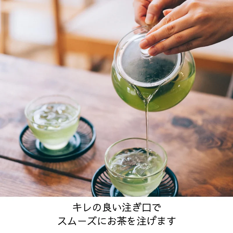 HARIO Teekanne, Glas,, 700ml