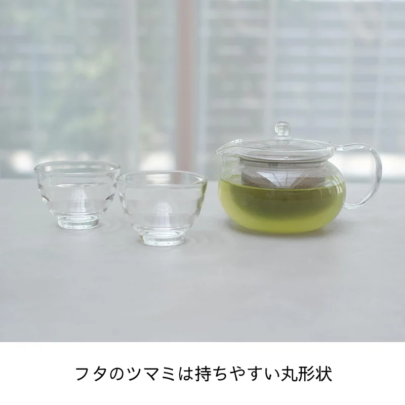 HARIO Teekanne, Glas,, 700ml