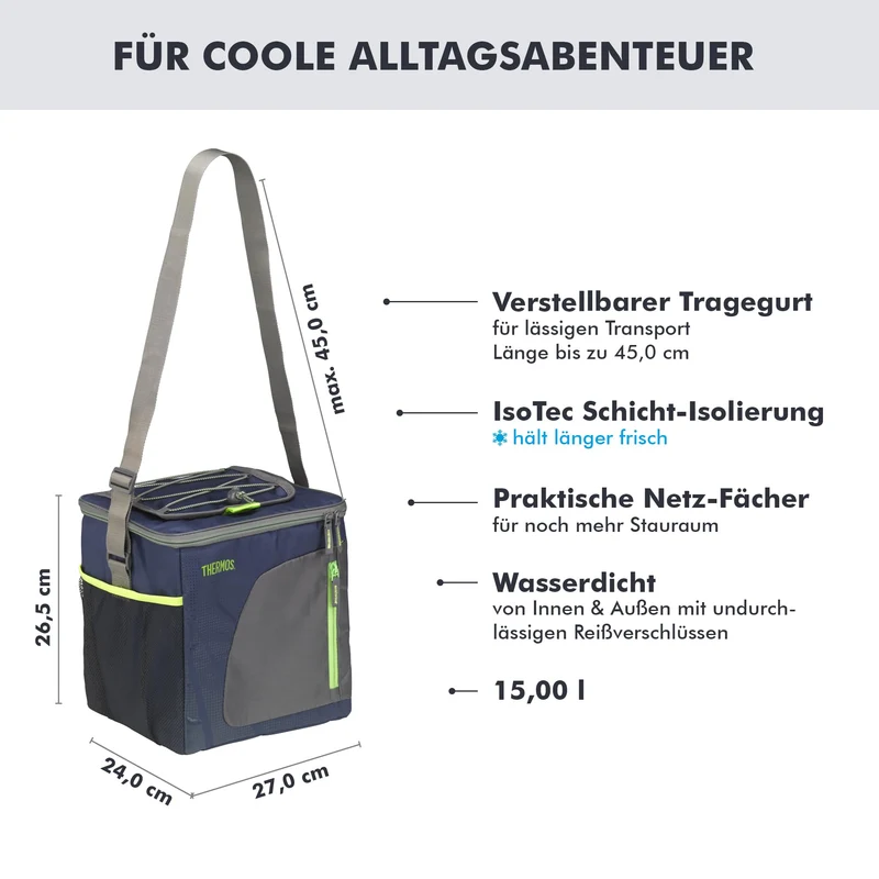 THERMOS ICON Cooler Kühltasche