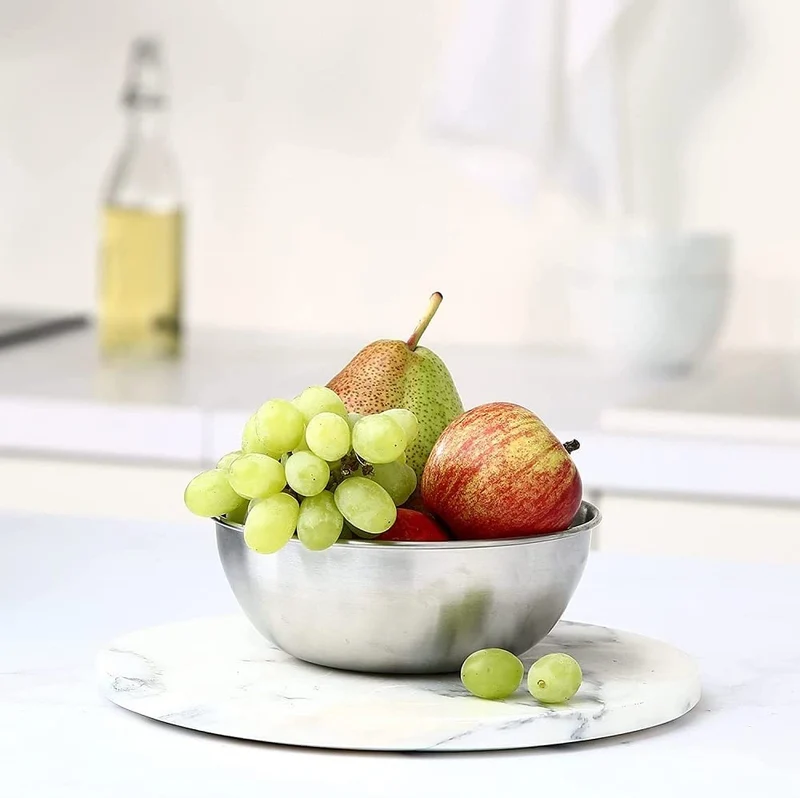 Ibili Schüssel Bistrot, 12 cm, Edelstahl, silber, 12 x 12 x 5 cm