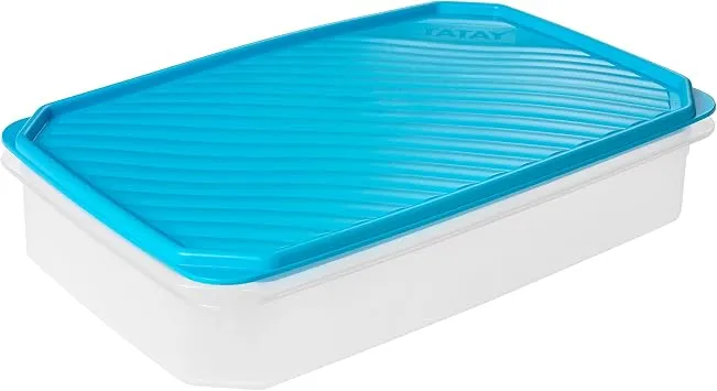 TATAY Frischhaltedose Top Flex Ohne BPA Vorratsdosen mit Deckel Luftdicht