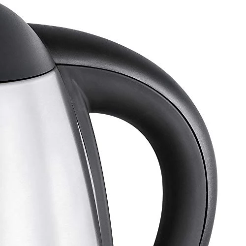 WMF Bueno Wasserkocher Edelstahl 1,7l, elektrischer Wasserkocher mit Kalkfilter, 2400 W, beleuchtete Wasserstandsanzeige, edelstahl matt