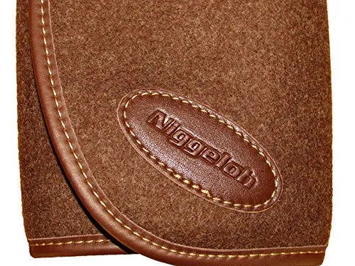 Niggeloh Sitzkissen Loden, Braun,