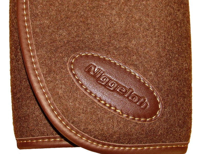 Niggeloh Sitzkissen Loden, Braun,