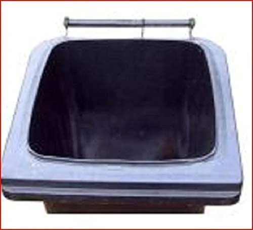 Biotonnendeckel Madenlos für 240 Liter Tonne der Form 1