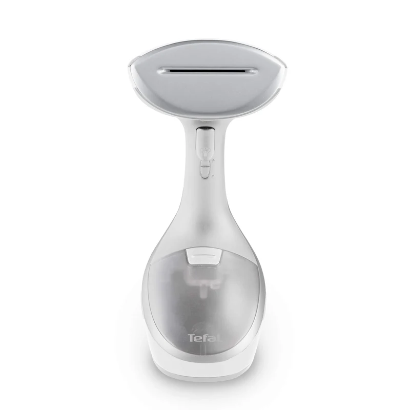 Tefal Dampfbürste Access Steam Care, 1600 W, 6 Zubehörteile inklusive, 200 ml Wassertank, Dampfglätter mit 3 Dampfstufen, kurze Aufheizzeit von nur 40 Sekunden, Steamer, weiß/silber, DT9130