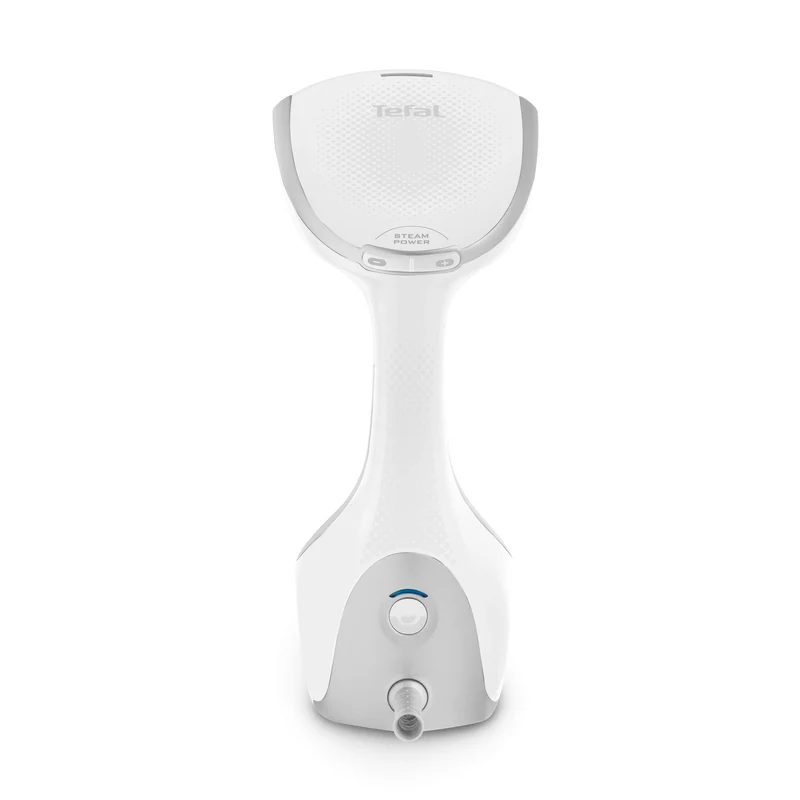 Tefal Dampfbürste Access Steam Care, 1600 W, 6 Zubehörteile inklusive, 200 ml Wassertank, Dampfglätter mit 3 Dampfstufen, kurze Aufheizzeit von nur 40 Sekunden, Steamer, weiß/silber, DT9130