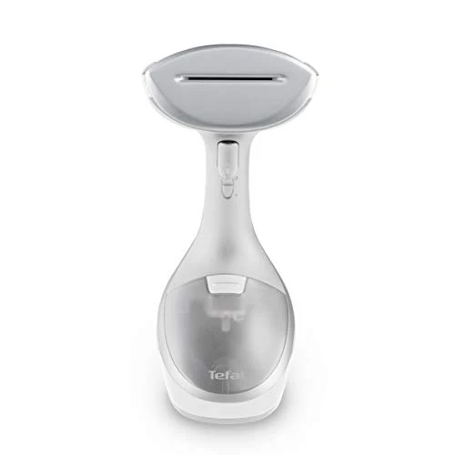 Tefal Dampfbürste Access Steam Care, 1600 W, 6 Zubehörteile inklusive, 200 ml Wassertank, Dampfglätter mit 3 Dampfstufen, kurze Aufheizzeit von nur 40 Sekunden, Steamer, weiß/silber, DT9130