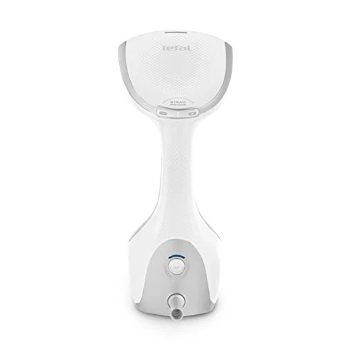 Tefal Dampfbürste Access Steam Care, 1600 W, 6 Zubehörteile inklusive, 200 ml Wassertank, Dampfglätter mit 3 Dampfstufen, kurze Aufheizzeit von nur 40 Sekunden, Steamer, weiß/silber, DT9130