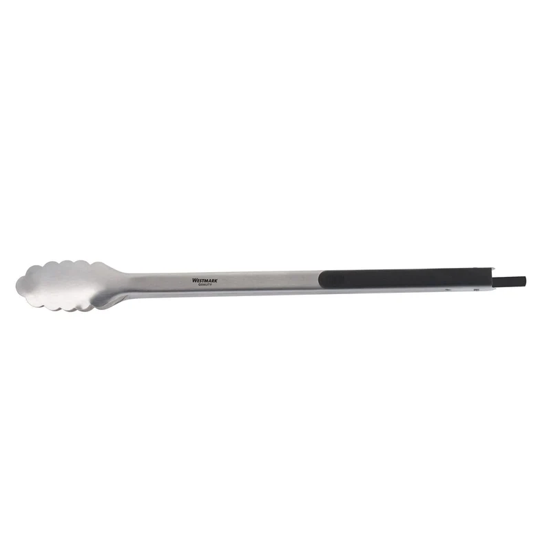 Westmark Grillzange Classic Spezial – rostfreier Edelstahl, 37,7 cm