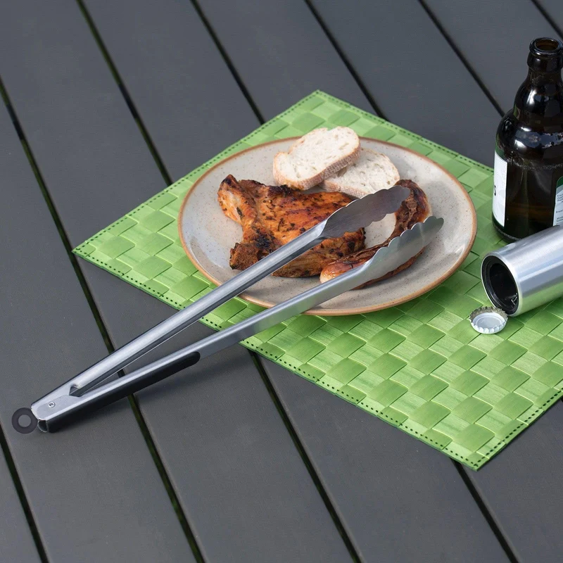Westmark Grillzange Classic Spezial – rostfreier Edelstahl, 37,7 cm