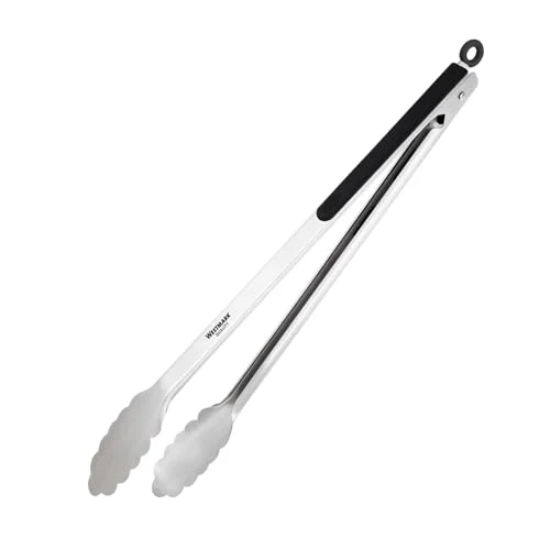 Westmark Grillzange Classic Spezial – rostfreier Edelstahl, 37,7 cm