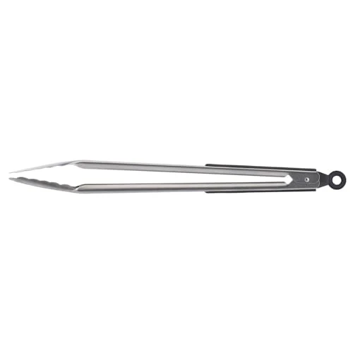 Westmark Grillzange Classic Spezial – rostfreier Edelstahl, 37,7 cm