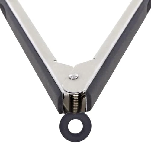 Westmark Grillzange Classic Spezial – rostfreier Edelstahl, 37,7 cm