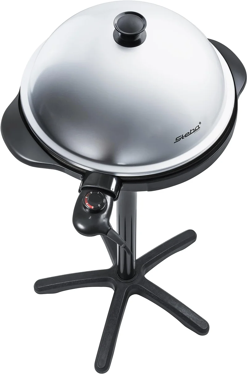 Steba VG 250 Elektrogrill, Schwarz, 40 cm Grillplatte