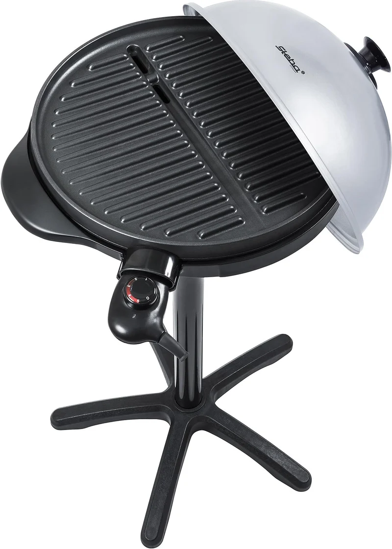 Steba VG 250 Elektrogrill, Schwarz, 40 cm Grillplatte