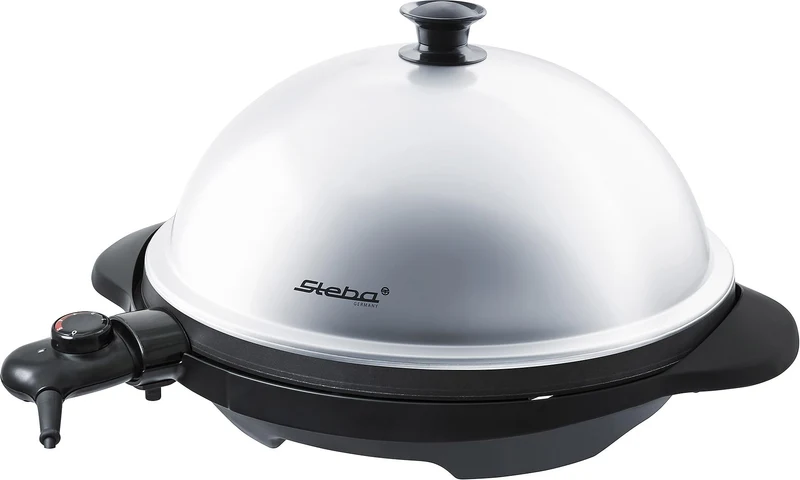 Steba VG 250 Elektrogrill, Schwarz, 40 cm Grillplatte