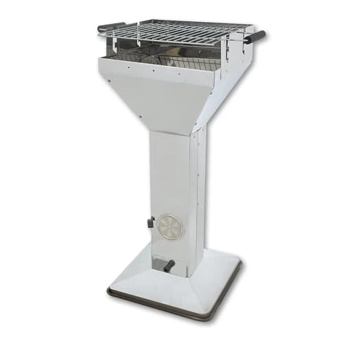 ACTIVA Holzkohlegrill Saalfeld I Premium Holzkohle Grill inkl. hochwertigem & verchromtem Grillrost I Robuster Kohlegrill für ein einzigartiges Grillerlebnis