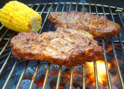 ACTIVA Holzkohlegrill Saalfeld I Premium Holzkohle Grill inkl. hochwertigem & verchromtem Grillrost I Robuster Kohlegrill für ein einzigartiges Grillerlebnis