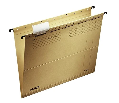 Leitz Hängemappe ALPHA/1915-00-00 A4 naturbraun 250g/qm, 1 Stück