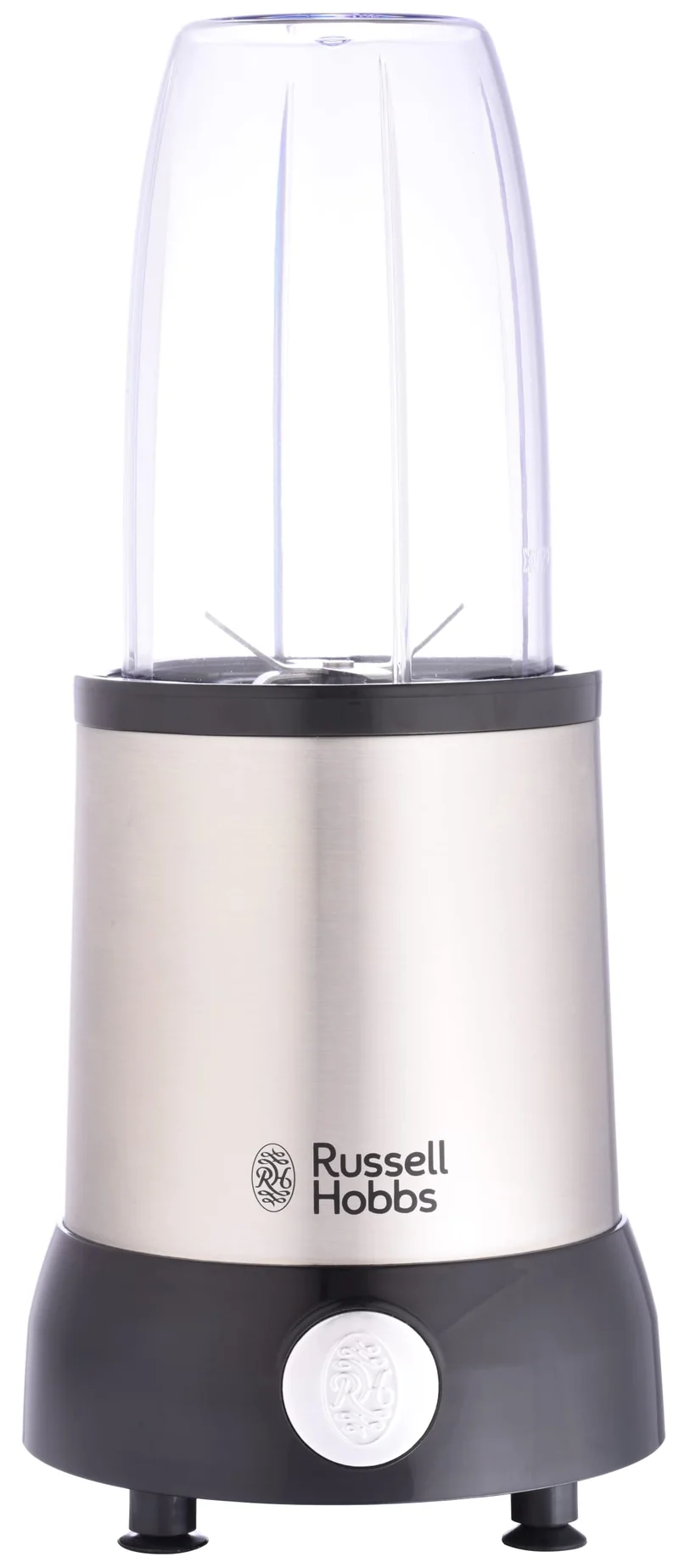 Russell Hobbs Standmixer, Edelstahl/Schwarz, 22.000 U/min, 5 Behälter
