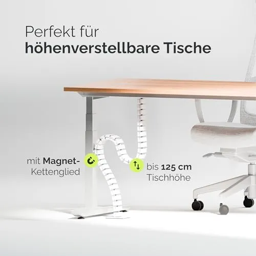 VALU Kabelorganisation · Weiß