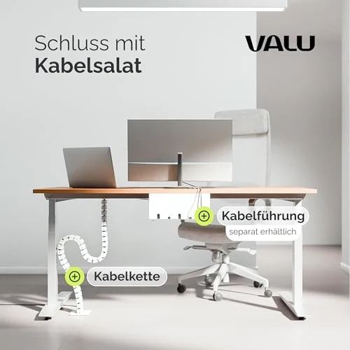 VALU Kabelorganisation · Weiß