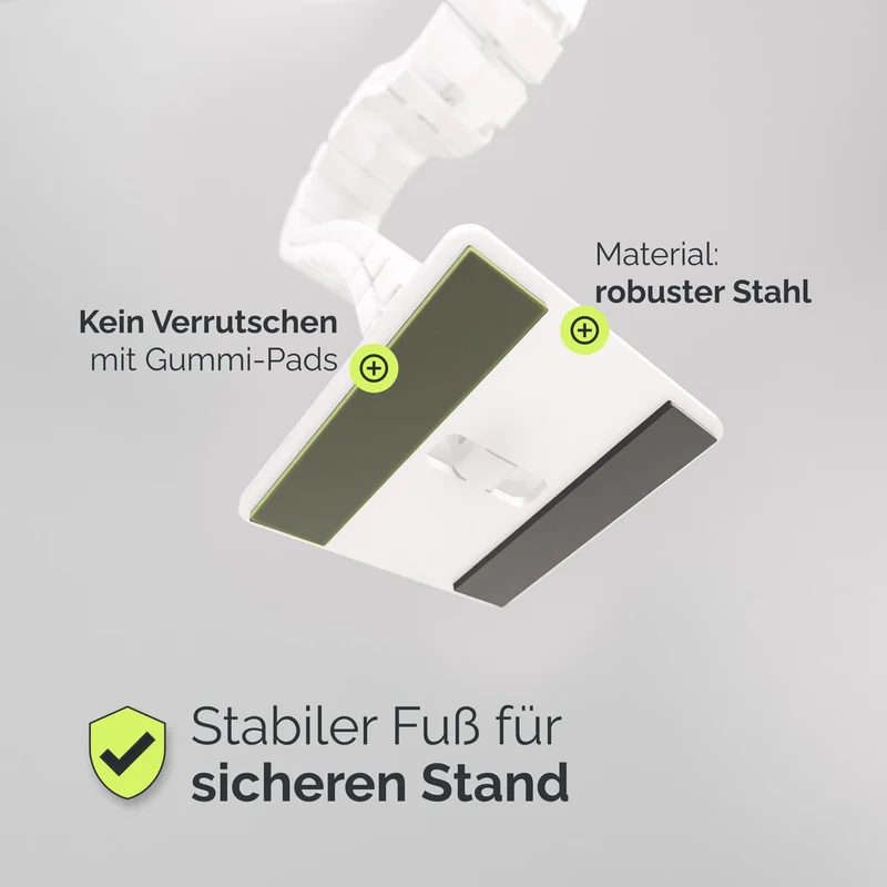 VALU Kabelorganisation · Weiß