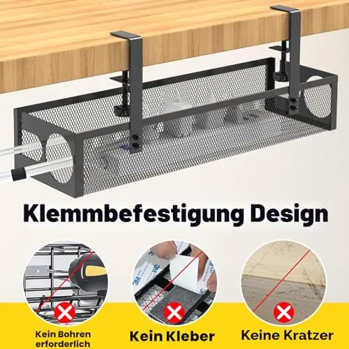 REFLYING Kabelorganisation · Schwarz