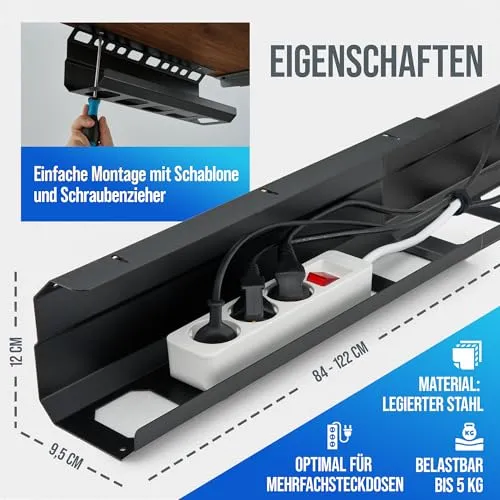 2GOODz Kabelorganisation · Schwarz