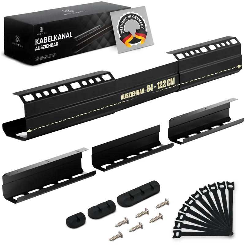 2GOODz Kabelorganisation · Schwarz