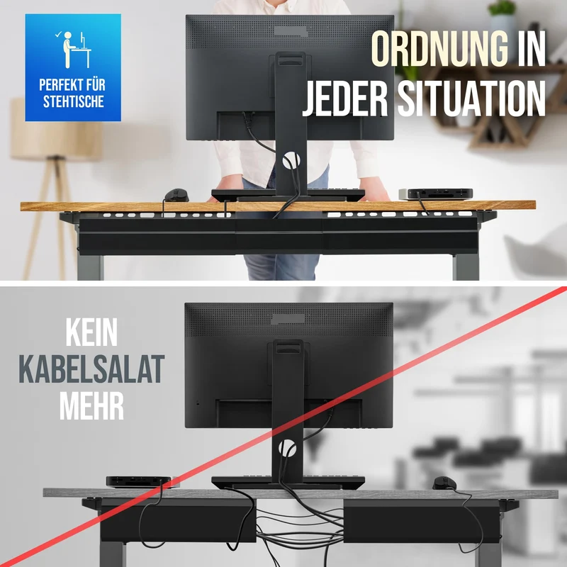 2GOODz Kabelorganisation · Schwarz