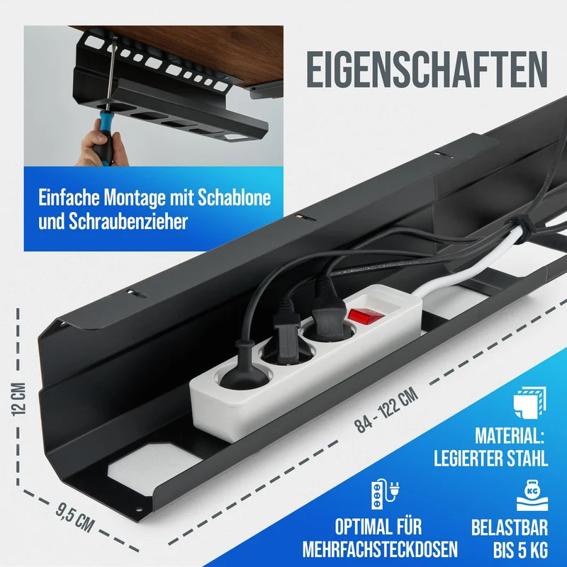 2GOODz Kabelorganisation · Schwarz