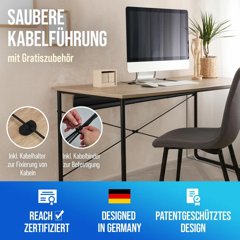 2GOODz Kabelorganisation · Schwarz